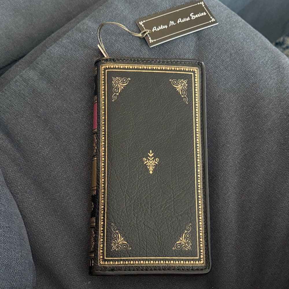 Witchy Wallet - “Book of Wealth” - NWT